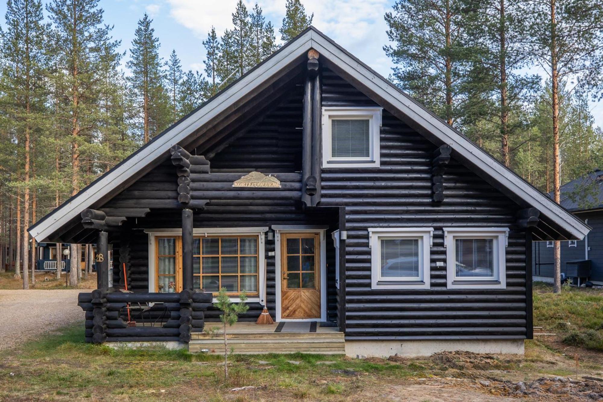 Pyhaen Kortepuolukka Pyhätunturi Exterior foto